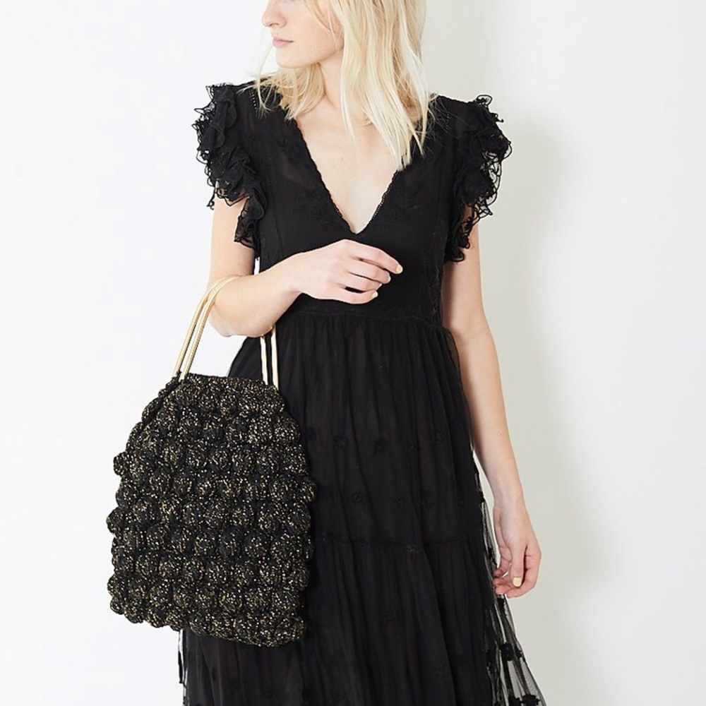 Ulla Johnson Hans knitted bauble bag